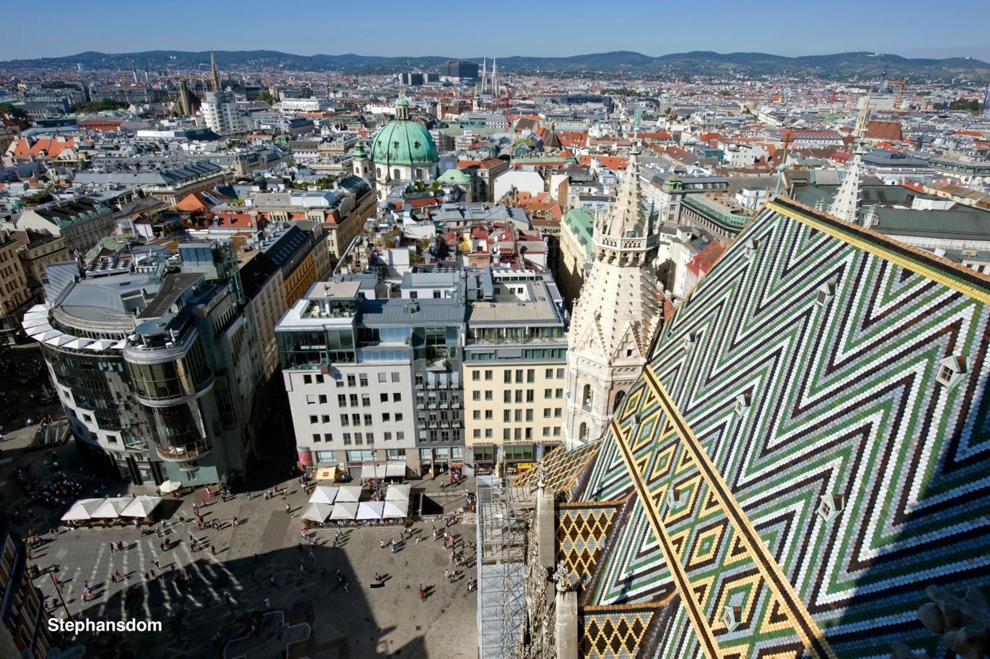 Home Suites Home Wien Eksteriør bilde